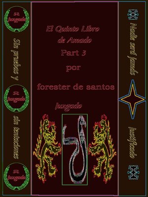 cover image of El Quinto Libro de Amado Parte 3